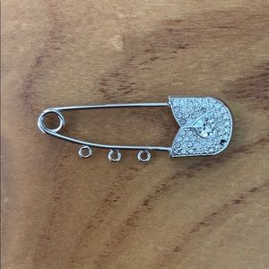 Swarovski Jewelry - Swarovski Charm Carrier Pin Brooch Swarovski Jewelry - Swarovski Charm Carrier Pin Brooch